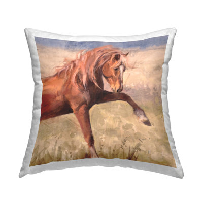 Coussin Red Stallion