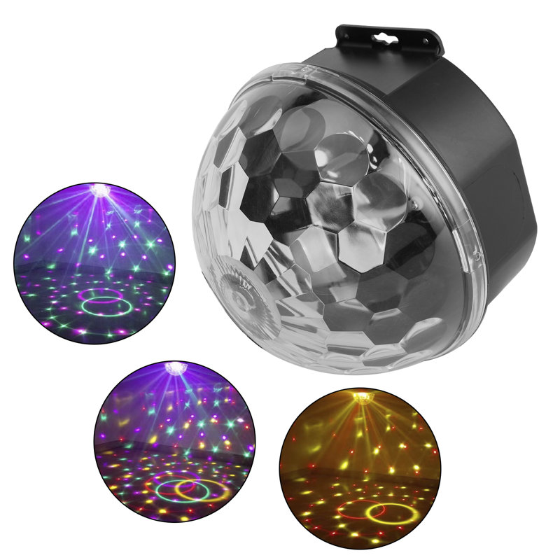 Crystal Magic Ball Effect Light