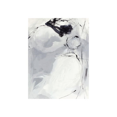 Gray Winter II Print by Sara Brown