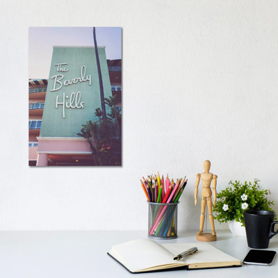 Beverly Hills Hotel I - Photographie sur toile tendue