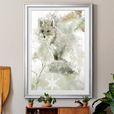 " Winter Lodge Fox "