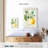 Kema Floursack Lemon I Wall Sign-108440178