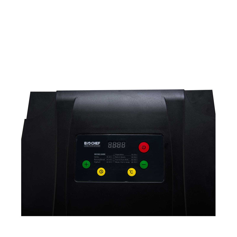 BioChef 800W Food Dehydrator, Black