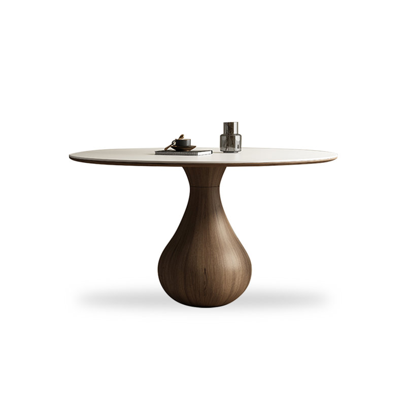 Table de salle à manger blanche, H 29,53 po x L 39,37 po x l 39,37 po
