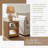 Colston Natural End Table With Storage