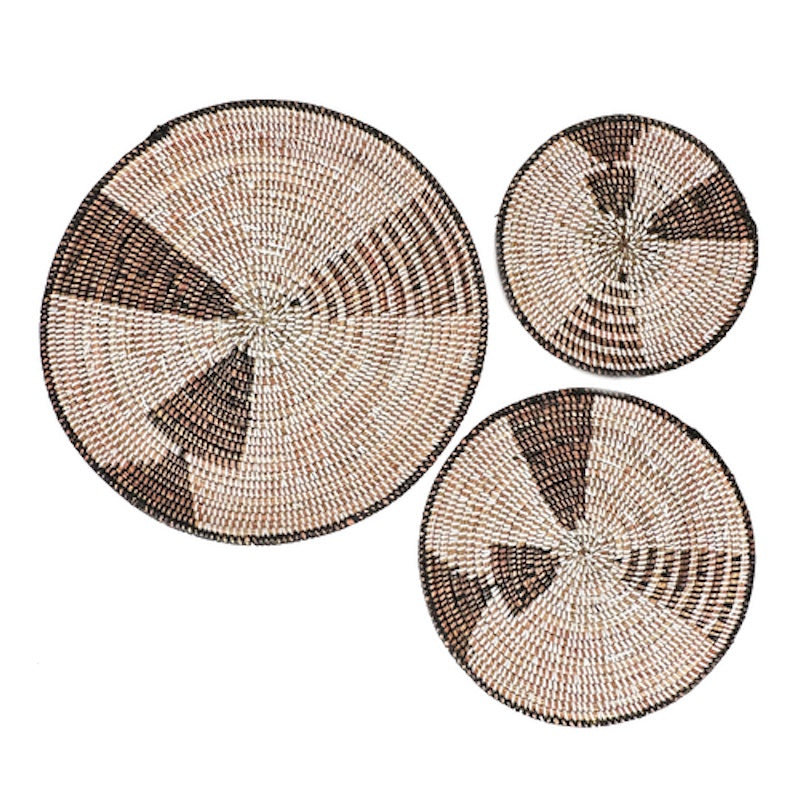 Wall Basket Graphic Print and
