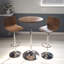 Astral Round Metal Base Dining Table-9240580
