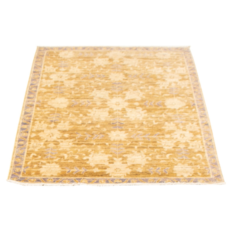 Peshawar One-of-a-Kind Rectangle 4'3" X 5'11" New Age Wool Area Rug in