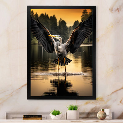 Kishawn " Heron Winged Majesty II "