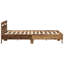 Vidaxl Wood Bed Frame with LED Durable-113970981-113970984