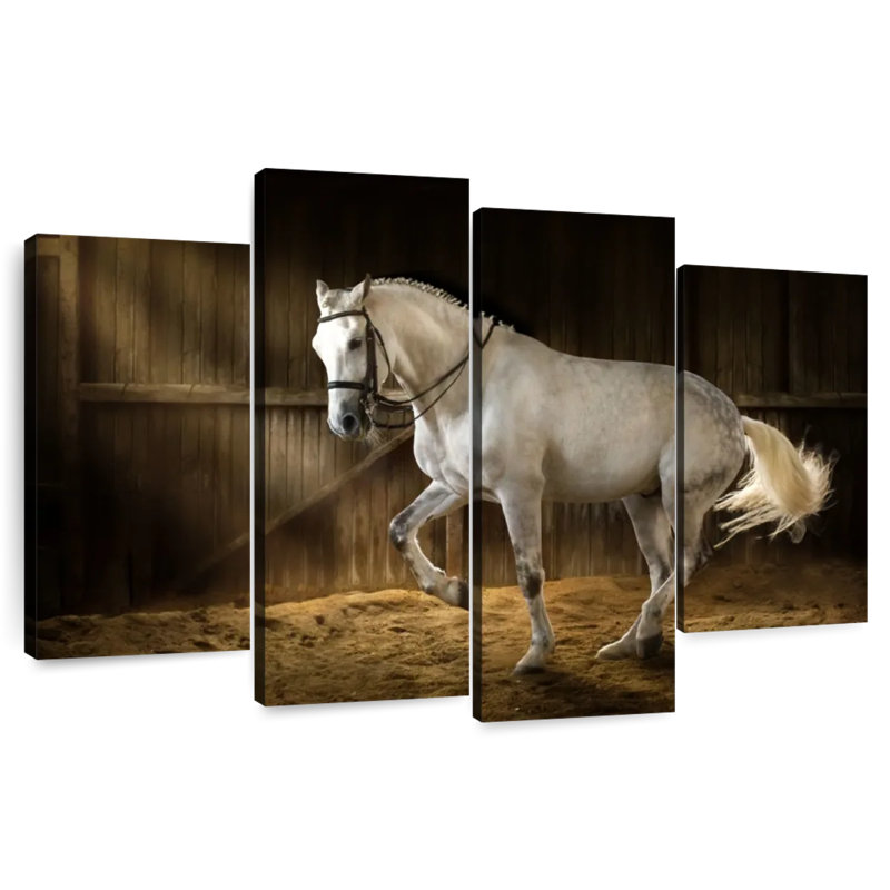 Brampt Mare, 14" H x 24" W