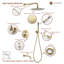 Robinet de baignoire et douche Calder avec valve brute-61901556