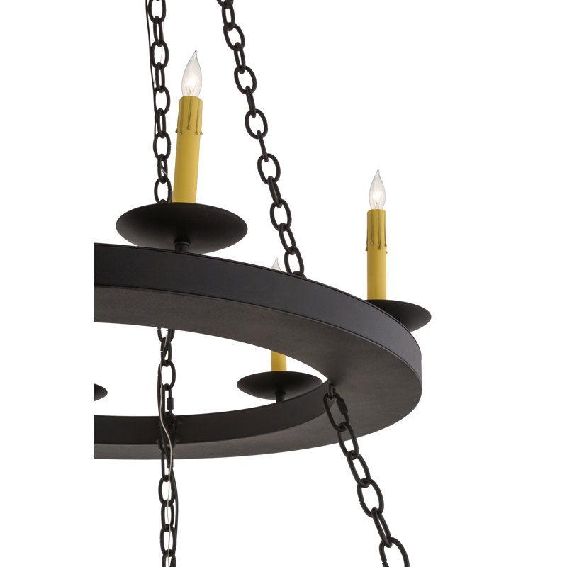 Defranco 24 - Light Chandelier
