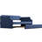 Blue Twin Upholstered Daybed With Trundle - Linen Fabric, Wood Slat Assembly For Setup, Bed-77962586