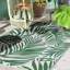 Solid Colour Machine Braided 152cm X 243cm Area Rug