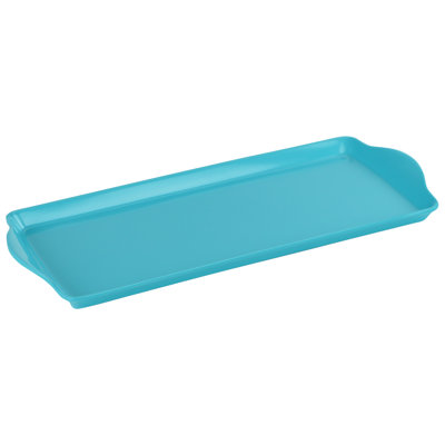 Reston Lloyd Melamine Plastic Tidbit Tray, BPA-Free, Food Safe, Multipurpose Platter Serving Tray