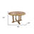 Dulandina Round Solid Wood Dining Table