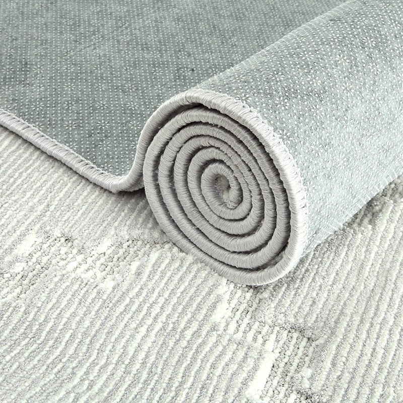Tapis intérieur / extérieur en polypropylène tissé à la machine Zelma, Rectangle 10 pi x 13 pi