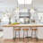 Dylanger 3 - Light Brass Gold/Black Kitchen Island Pendant