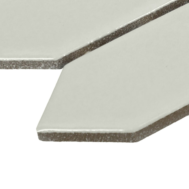 Carrelage mosaïque 2 x 5 Itona Tile (12 pièces par carton) (8,76 pieds carrés par carton), Gris idéal