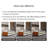 Light luxury rectangular rock plate coffee table-35579672