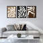 Retro Matisse Inspired Abstract Botanical - 3 Pieces by Erminia-72745651-72745649