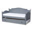Lit de jour simple avec couchette Eugonda-1287161464