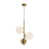 Laiton clair antique