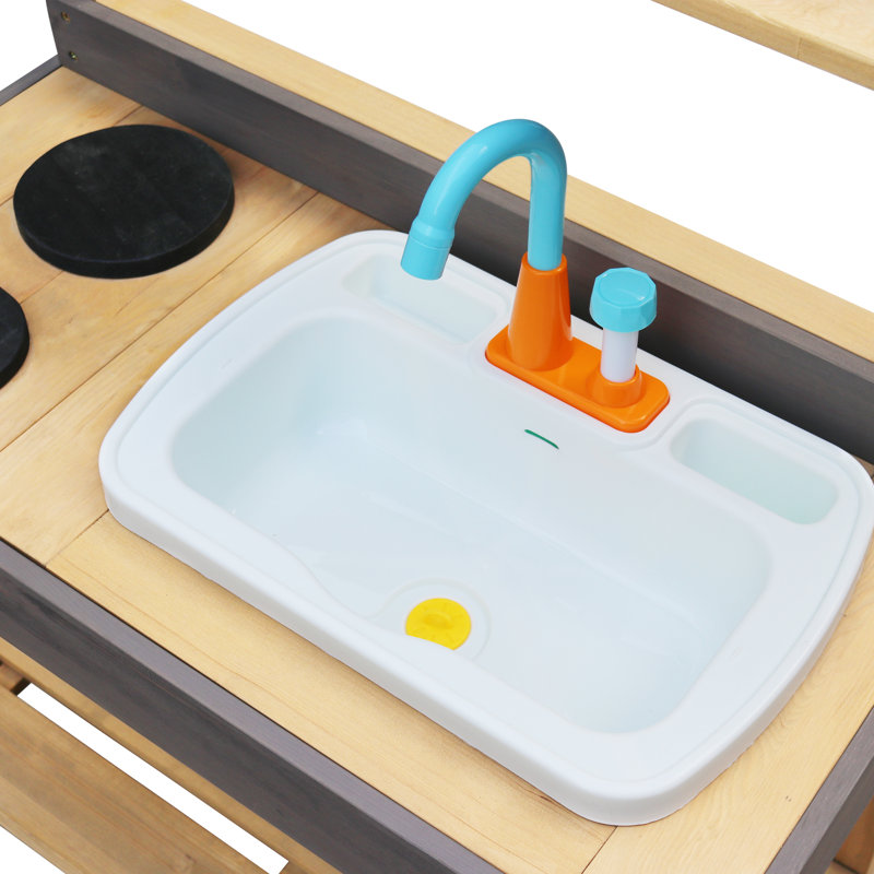 Medium Sand and Water Play Kitchen Set