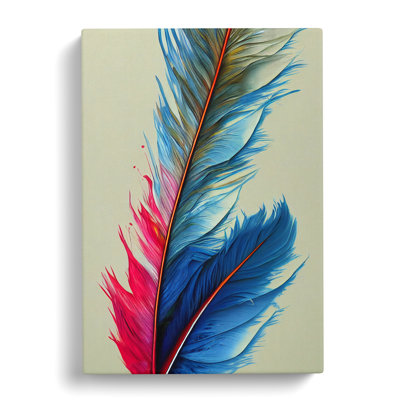Unified Feathers - Wall Art