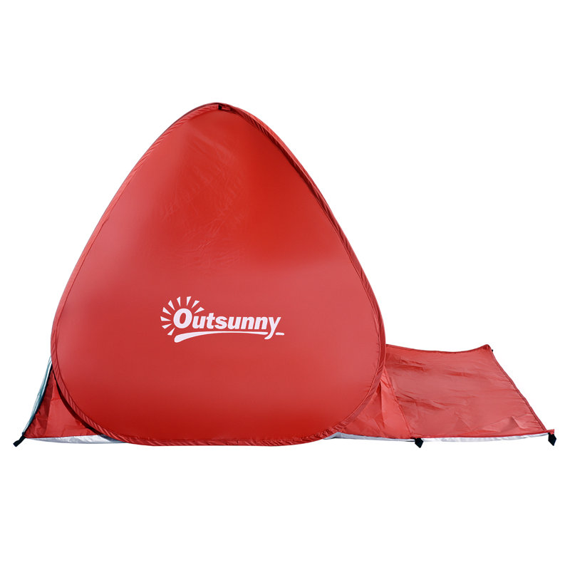 2 Person Tent, Red
