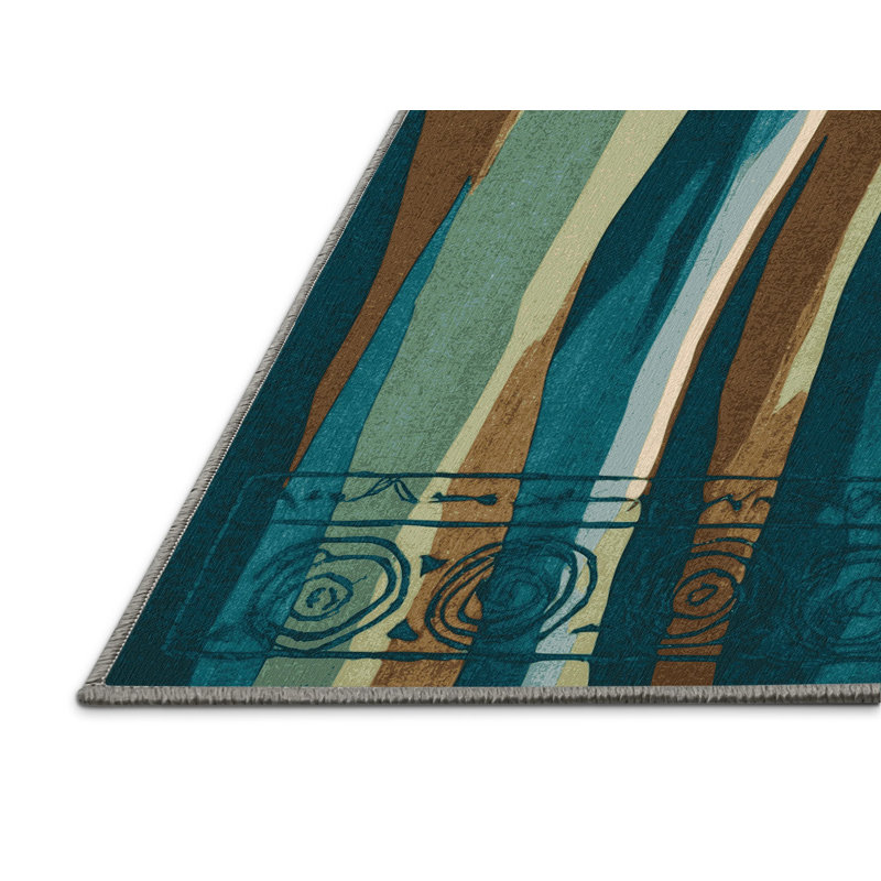 Skyborn Valleys Rug, Square 5'