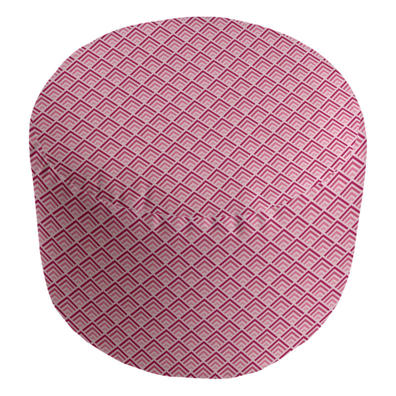 Repose-pieds Avicia, Rosé / cerise