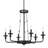 Vetivene 6 - Light Dimmable Classic / Traditional Chandelier-70048081