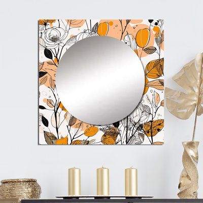 Georganna - Art mural abstrait pour salle de bain