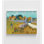 «Vincent Van Gogh Farmhouse in Provence», peinture encadrée à l'huile de Van Gogh, reproduction d'art de Provence, art mural encadré, art mural surdimensionné