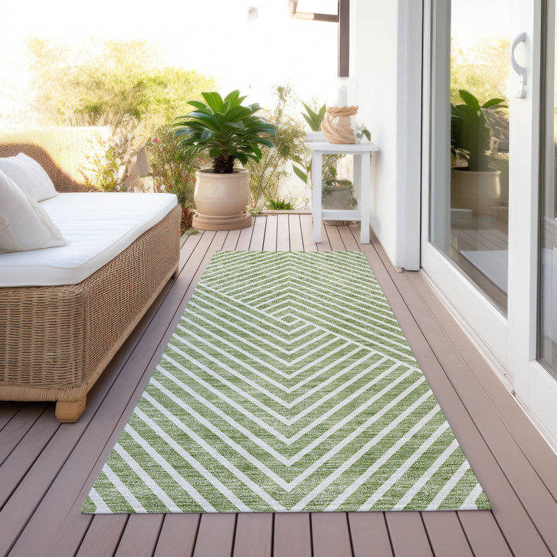 Pentagia Area Rug, Runner 2'3" x 7'6"