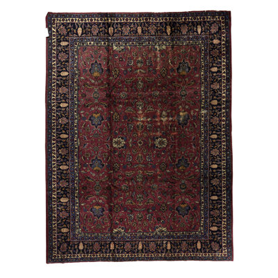 Wool Oriental Area Rug