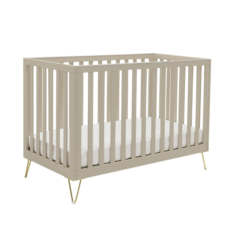 Kimi Cot Bed, Cashmere