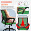Chaise de bureau en filet-1725601872