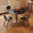 Black Round Sintered Stone Dining table-475528449
