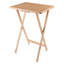 Ensemble de tables-plateaux pliables avec support Baca-948991325