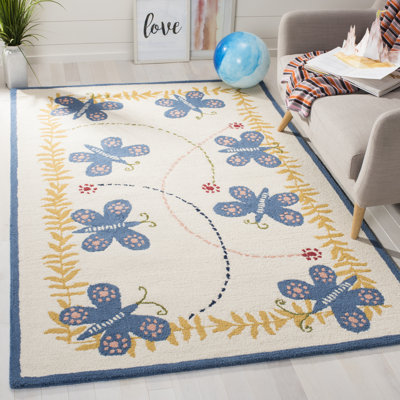 Bassirou Hand Tufted 80% Wool And 20% Cotton Rug