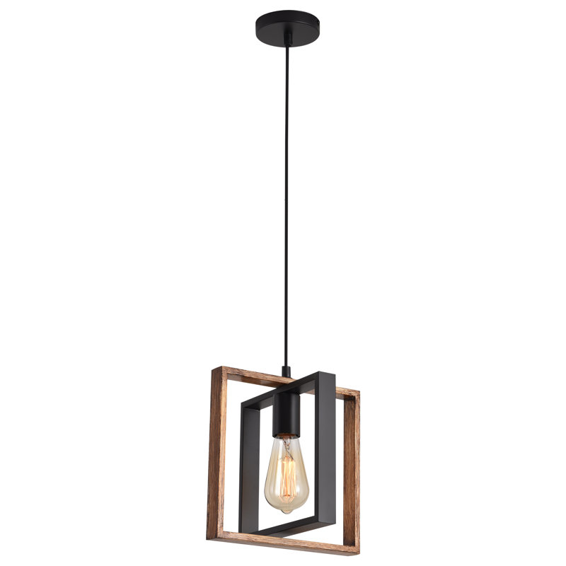 Luminaire suspendu linéaire à 1 lumière pour îlot de cuisine