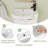 23 inch Free standing Single Bathroom Vanity With Ceramic Vanity Top-1644072899