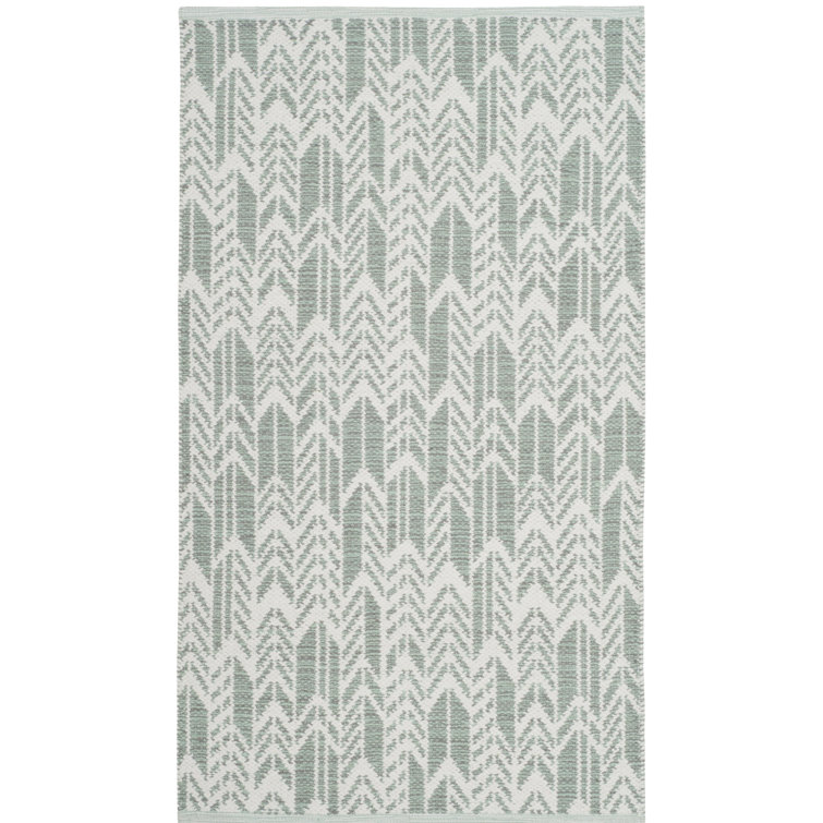 Legaspi Hand Woven Performance Chevron Rug