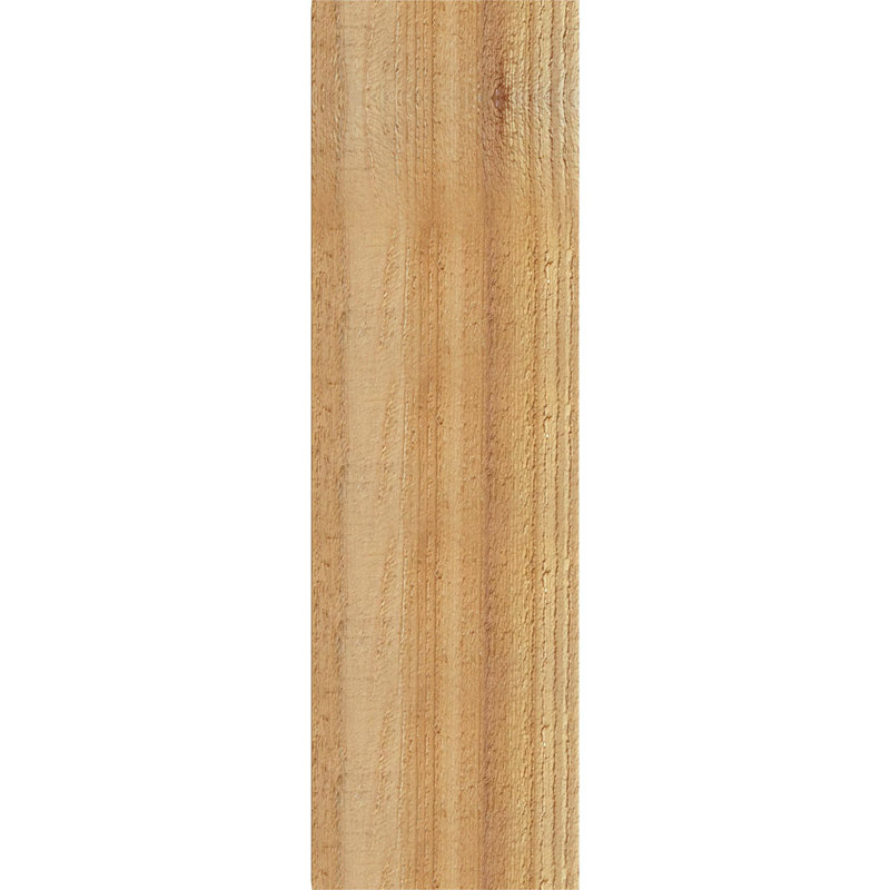 Balançoire traditionnelle balboa, Cèdre rouge de l'Ouest l 5 1/2 po (lisse), P 12 po x H 20 po