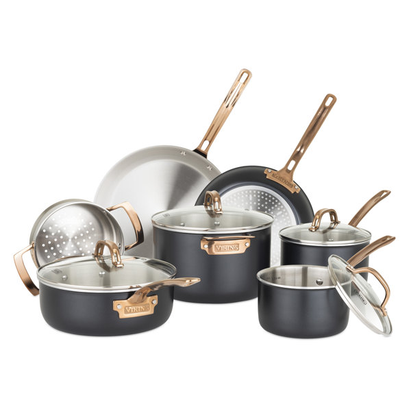 https://assets.wfcdn.com/im/35459365/resize-h600-w600%5Ecompr-r85/1316/131625040/Viking+3-Ply+Black+%26+Copper+11+Piece+Cookware+Set.jpg