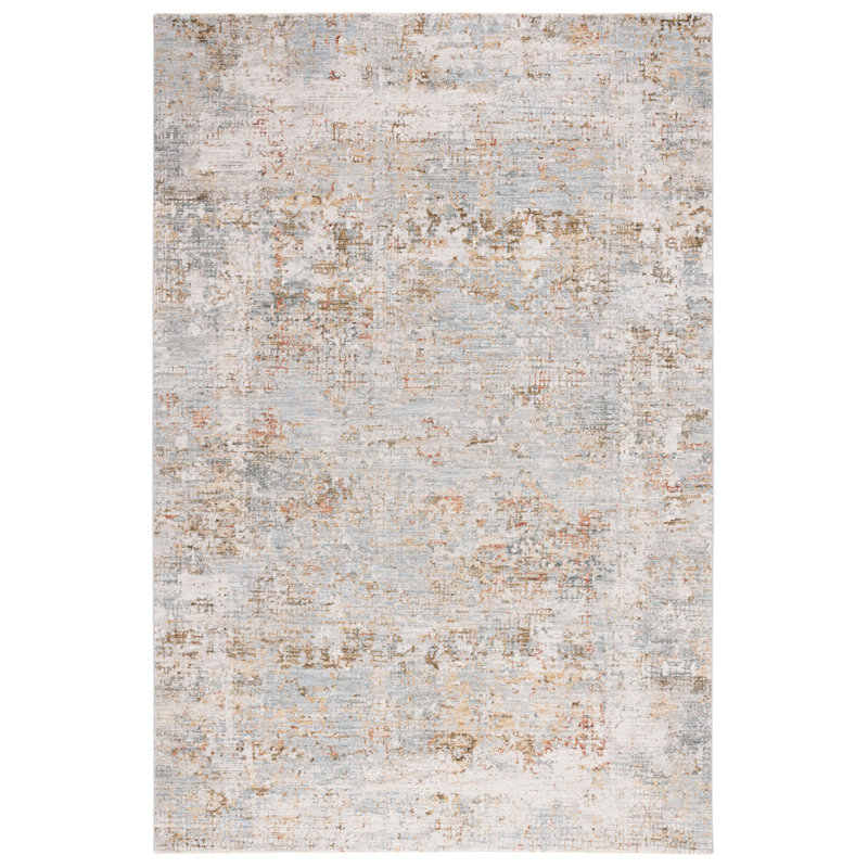 Laraway Performance Abstract Rug, Rectangle 5'3" x 7'6"