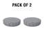 Decorative Indoor Outdoor Waterproof Round Cushion Cover, Patio UV Resistant Seat Cushion Cover-1472680275